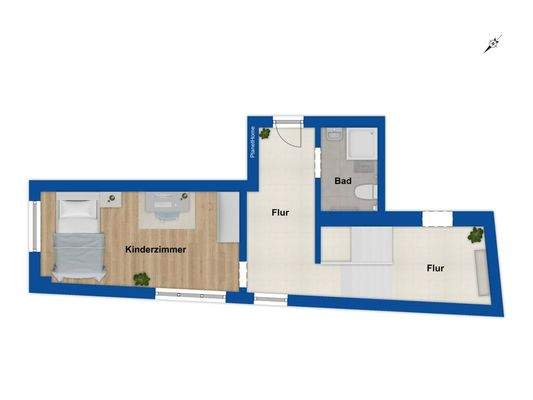 Grundriss Untergeschoss 