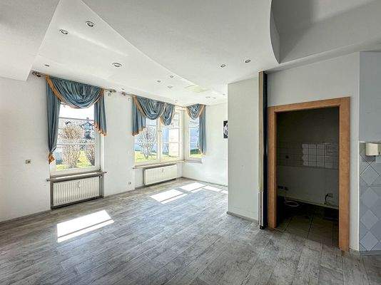 Laden EG Südseite - möglicher Terrassenzugang