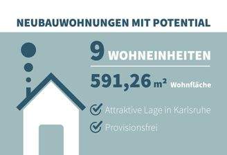 Neubauwohnungen mit Potential