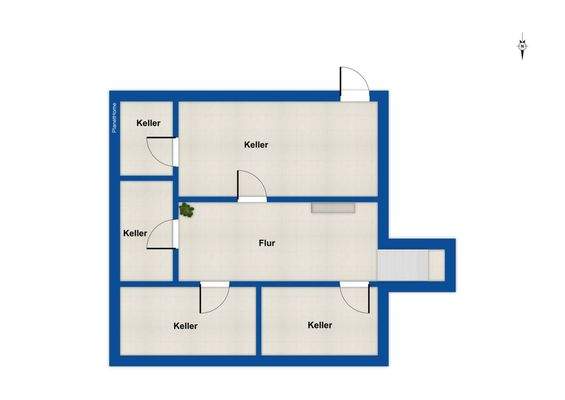 Grundriss Kellergeschoss