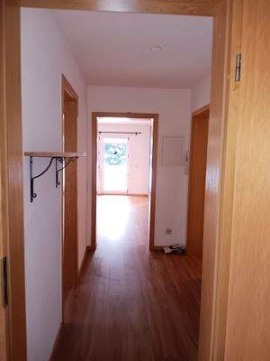 Flur mit Holzboden