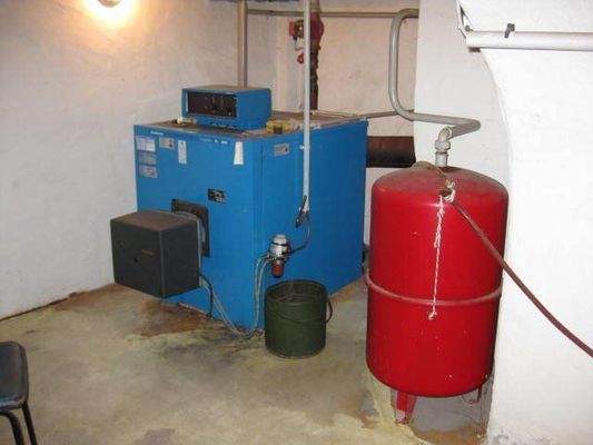 Öl-Zentralheizung