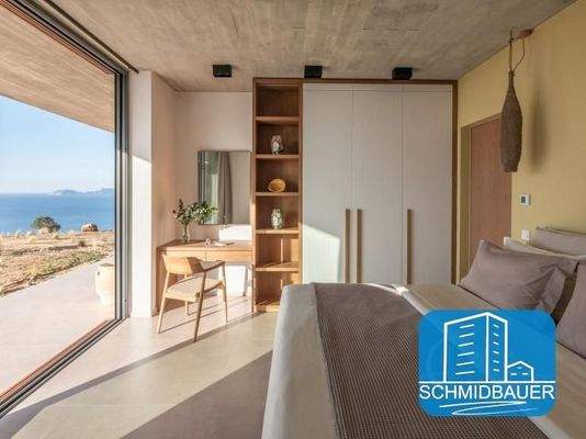 Zum Verkauf! Kreta, Agia Galini: Atemberaubende Residenz – ein wahres Sinnbild architektonischer Exzellenz