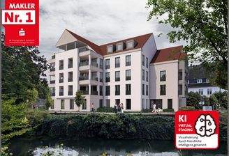 Außenansicht Neubau Lange Straße 1 Lippstadt