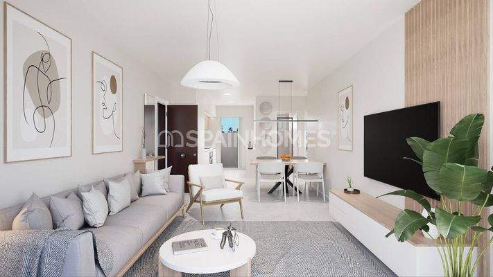 2 and 3-Bedroom Properties with Pool in Torre de la Horadada