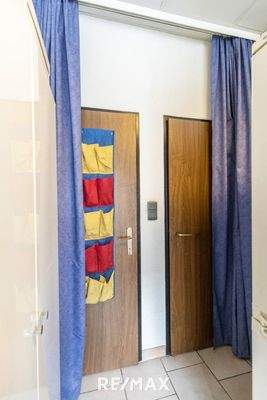 5. Nasszelle und Abstellraum