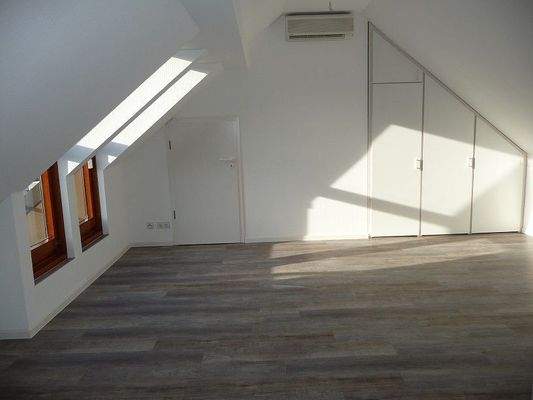 offenes Studio im DG Wohnung 3. OG