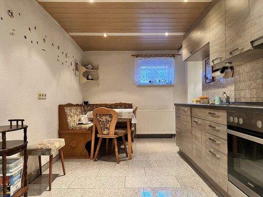 Einbauküche im Souterrain - Einliegerwohnung