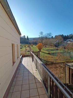 Balkon, Zugang Garten