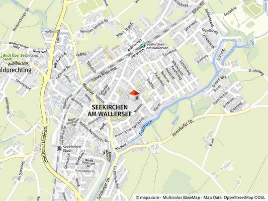 Geolyzer Kartenausschnitt