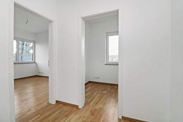 Blick Büro & Kinderzimmer