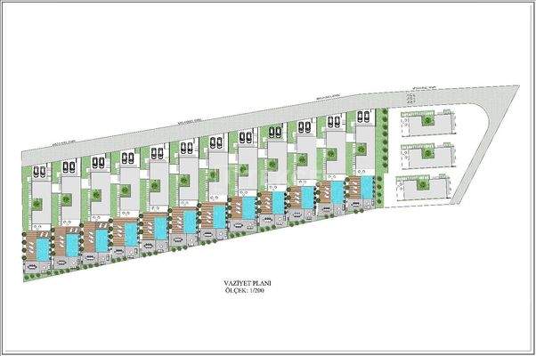 Houses Close to Beaches and City Center in North Cyprus
