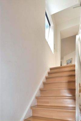 Treppenaufgang in das Obergeschoss