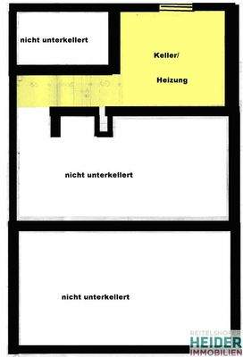 1735 Grundrissplan Keller 