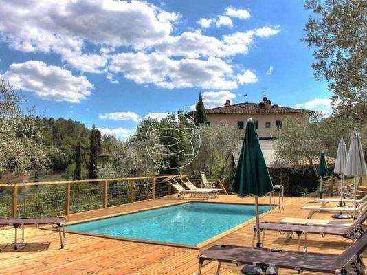 Prachtvolles Anwesen | Figline Valdarno
