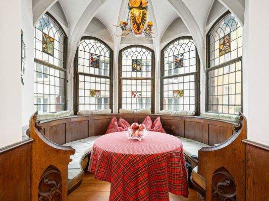 Gemütlicher Sitzerker