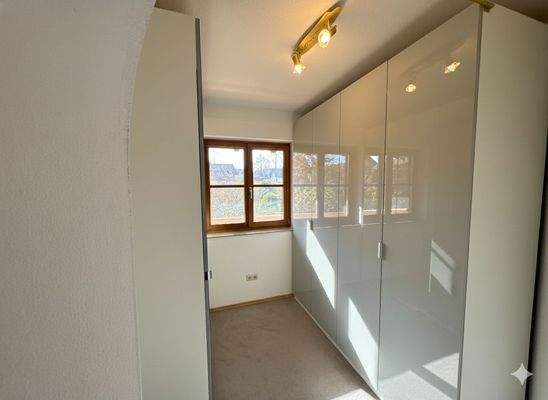 Ankleide im Elternschlafzimmer