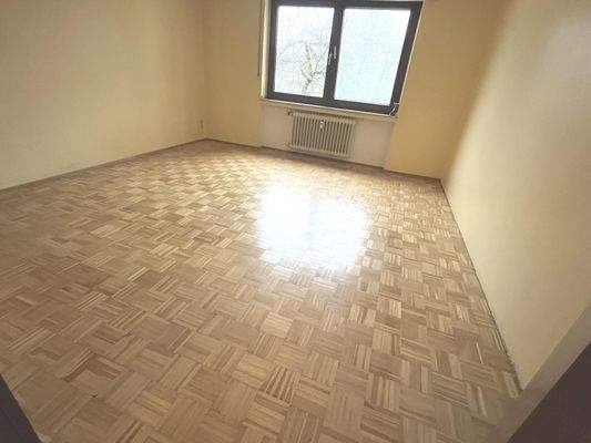 Das Schlafzimmer im Erdgeschoss