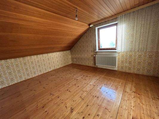 Zimmer 2 Dachgeschoss