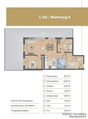 Wohnung Nr. 6