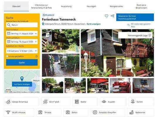 Haus Tanneneck/ Booking.Com 