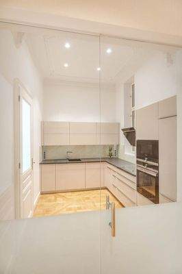 1010_Wien_Imperiales Palais-Apartment_ Küche