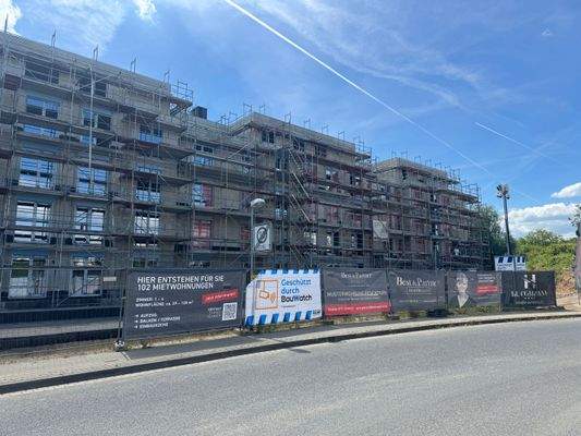 Neubauprojekt Quellenpark