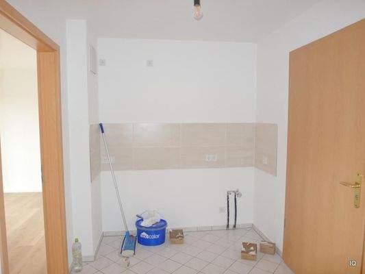 Flur mit Küchenbereich