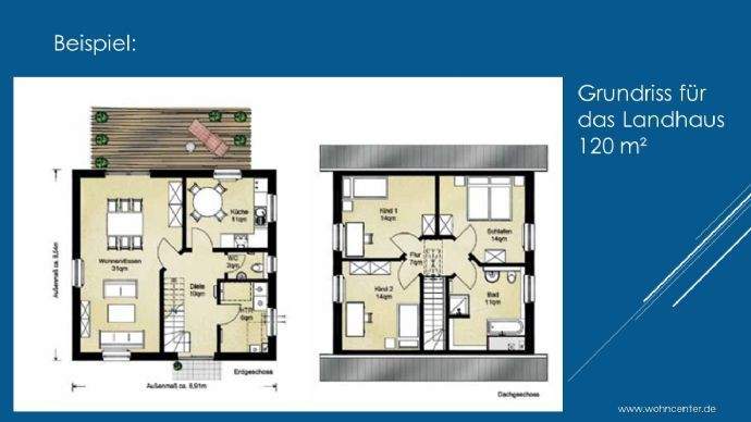 Grundrissvorschlag 1