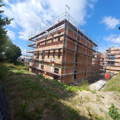 Haus B Ansicht Nord/Ost