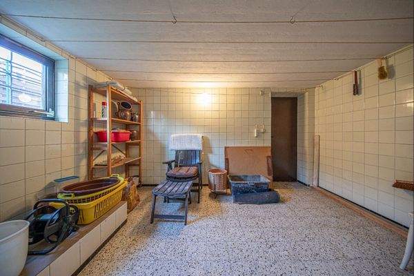 Kellergeschoss - Raum