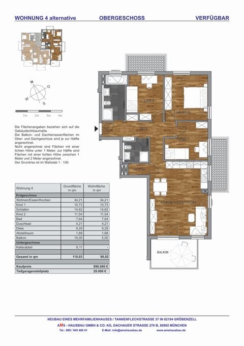 Gröbenzell Wohnungen, Gröbenzell Wohnung kaufen