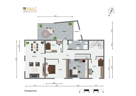 Grundriss 1. OG_Großes Haus