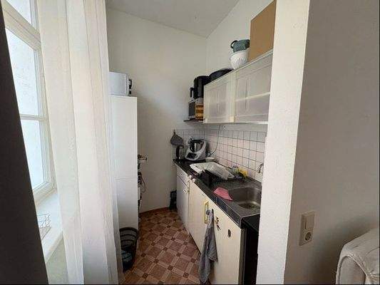 EG: W 1, Pantryküche