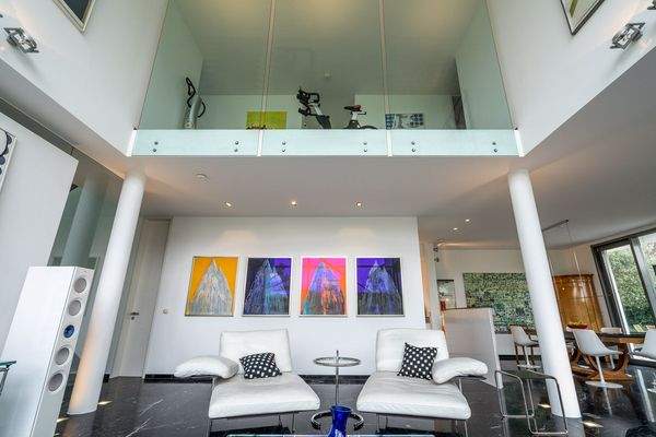 EG: Offener Wohn-Essbereich