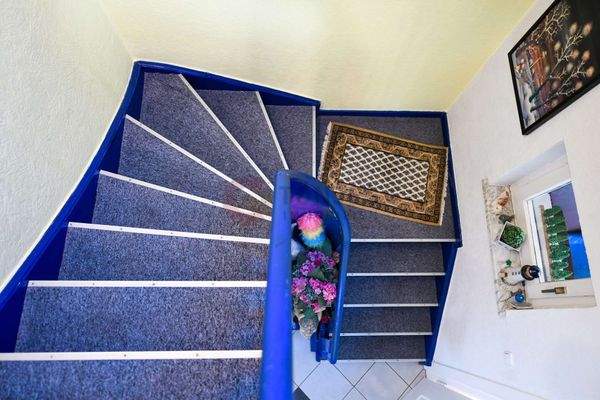 Treppenaufgang ins DG