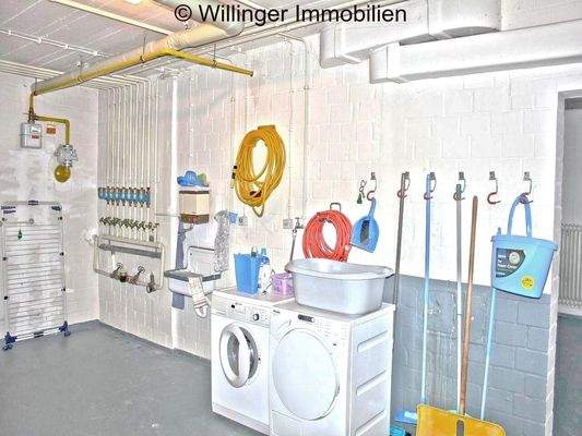 . Waschmaschinenraum