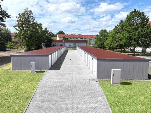 Riesa Garage, Riesa Stellplatz