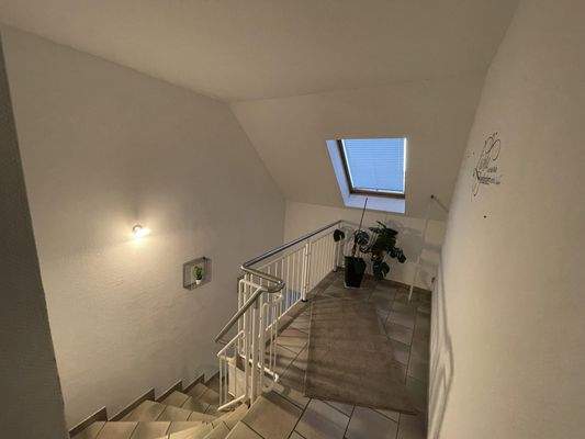 Treppenhaus Obergeschoss