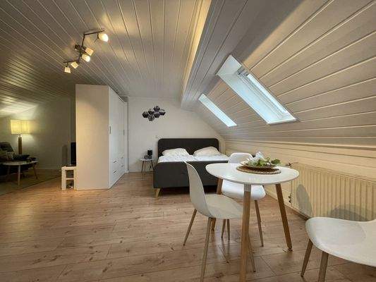 Schlafbereich Appartement 2