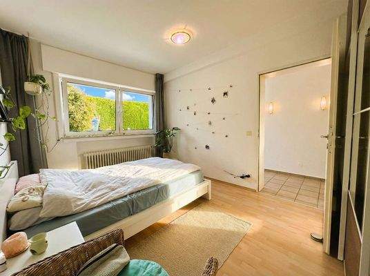 Einliegerwohnung: Schlafzimmer