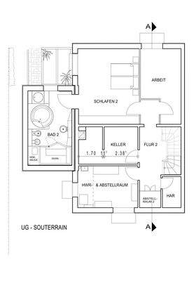 Untergeschoss / Souterrain