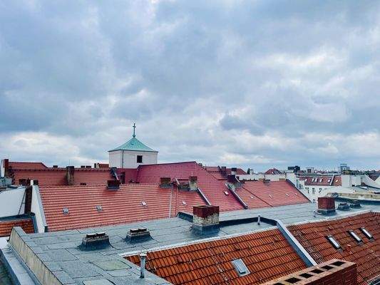 Aussicht Dachterrasse