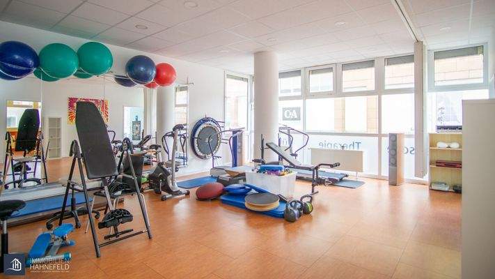 Großraum inklusive Klimaanlage