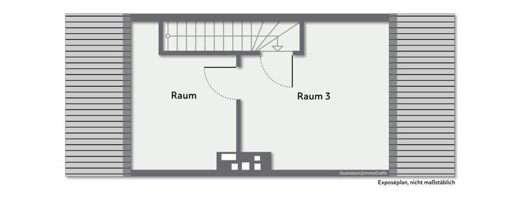 Dachgeschoss (Nutzfläche)