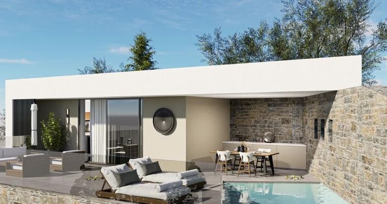 Kreta, Agia Triada: Luxusvilla als Teil eines Komplexes zu verkaufen