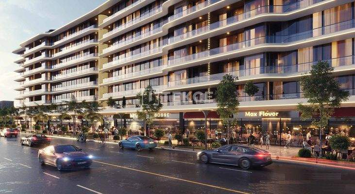 Spacious Flats in a Family Concept Complex in İzmir Bornova