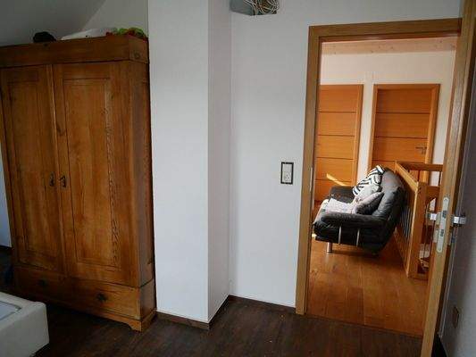 Blick aus dem Gästezimmer