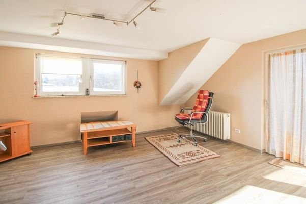eins der Zimmer