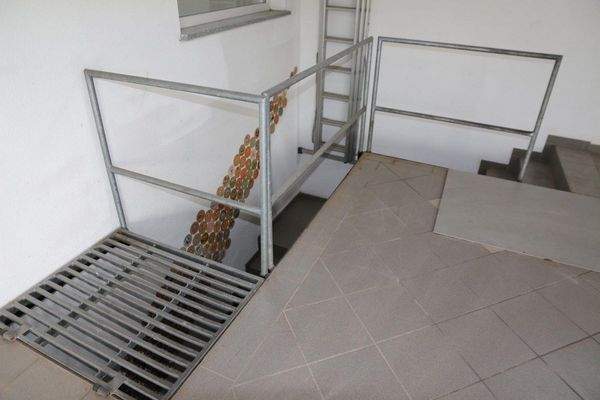 Werkstatt Kellerabstieg